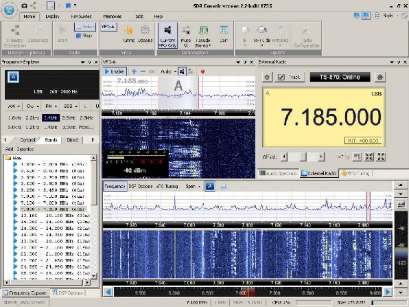 SDR Screen